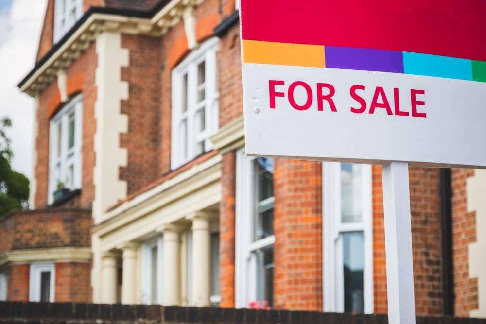 House for sale in the UK